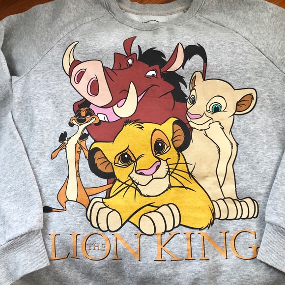 Forever 21 Lion King Crewneck Sweatshirt - Picture 3 of 6